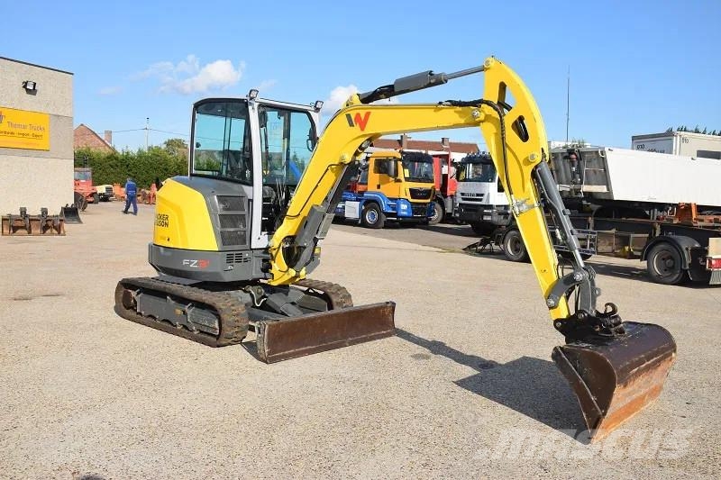 Wacker Neuson EZ36 - year 2021 Mini ekskavatoriai < 7 t