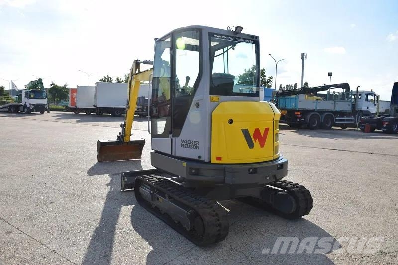 Wacker Neuson EZ36 - year 2021 Mini ekskavatoriai < 7 t