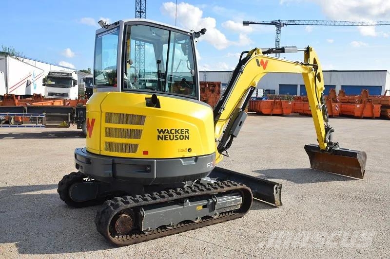 Wacker Neuson EZ36 - year 2021 Mini ekskavatoriai < 7 t