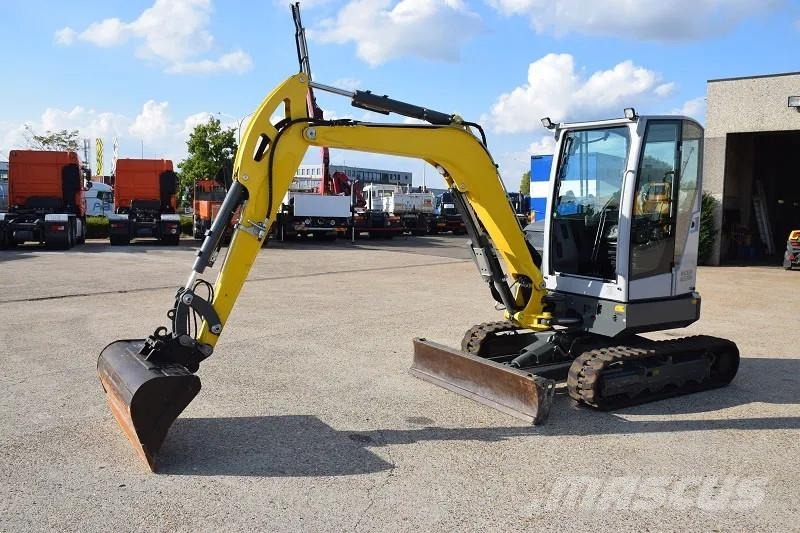 Wacker Neuson EZ36 - year 2021 Mini ekskavatoriai < 7 t