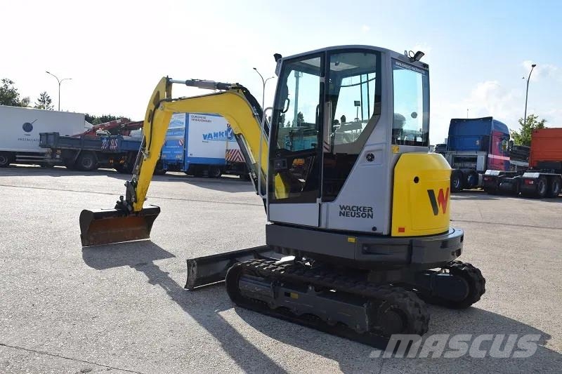 Wacker Neuson EZ36 - year 2021 Mini ekskavatoriai < 7 t