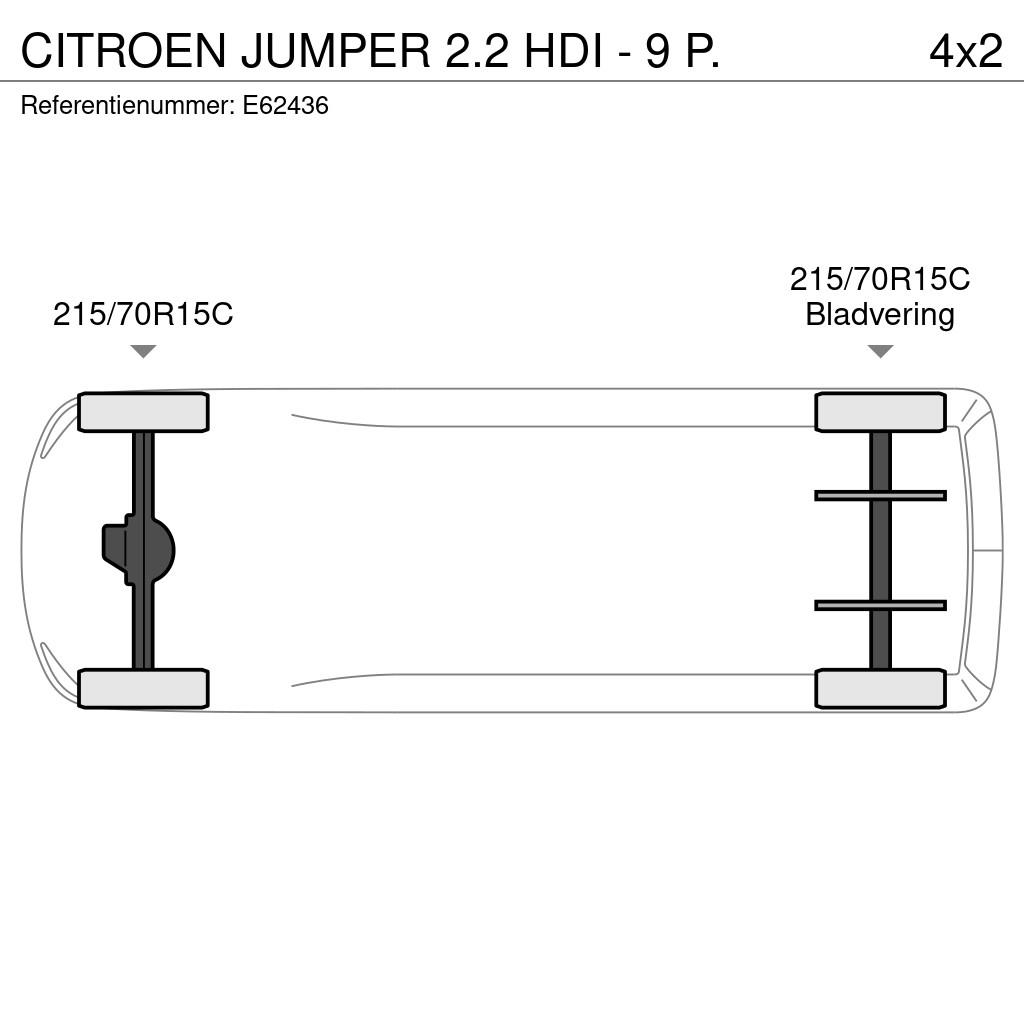 Citroën Jumper 2.2 HDI - 9 P. Other