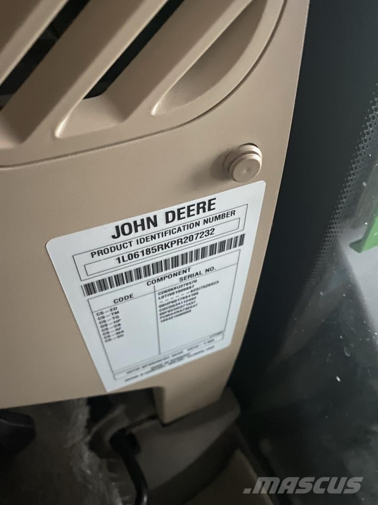 John Deere 6R 185 トラクター
