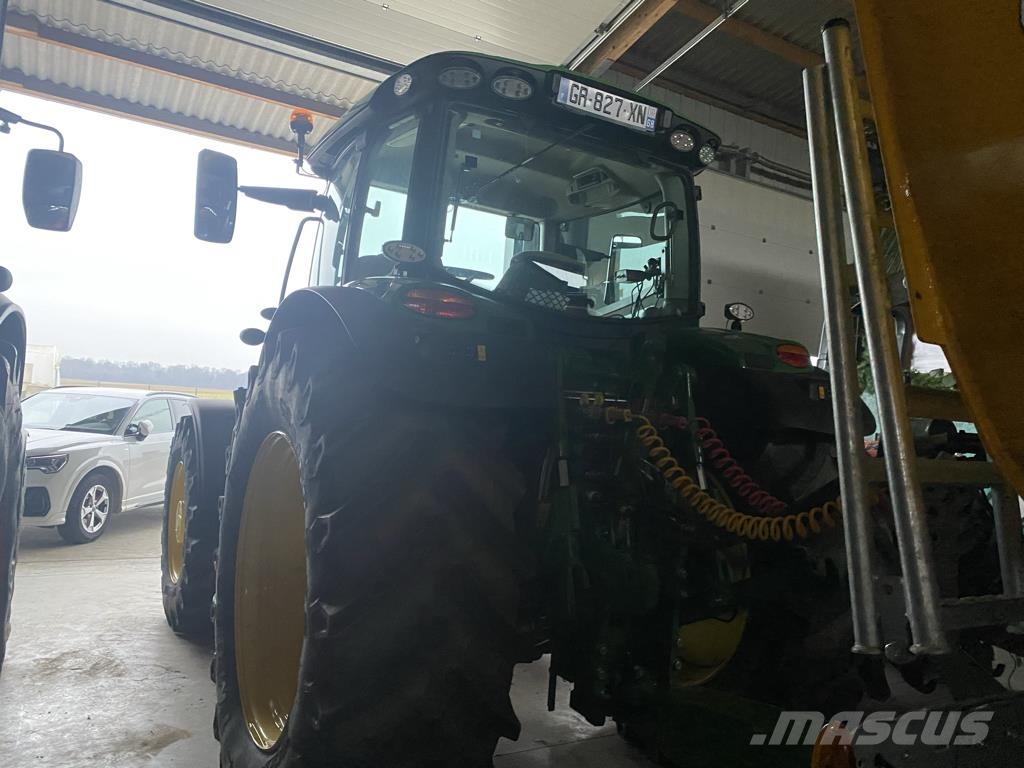 John Deere 6R 185 Трактора