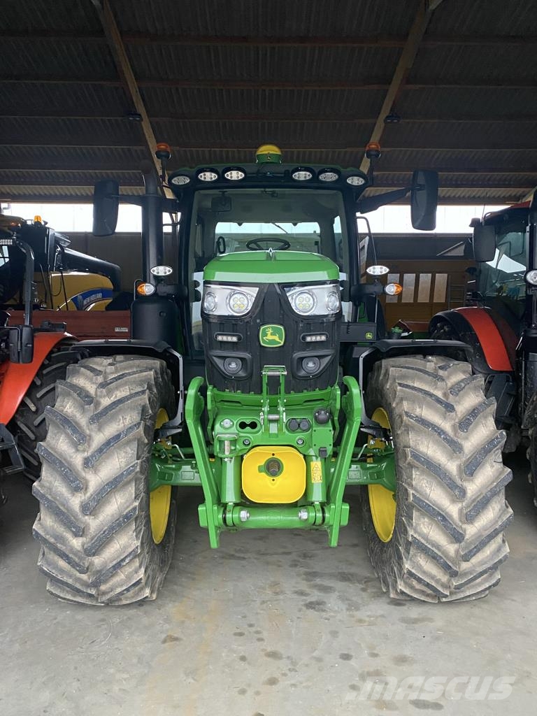 John Deere 6R 185 Tractors