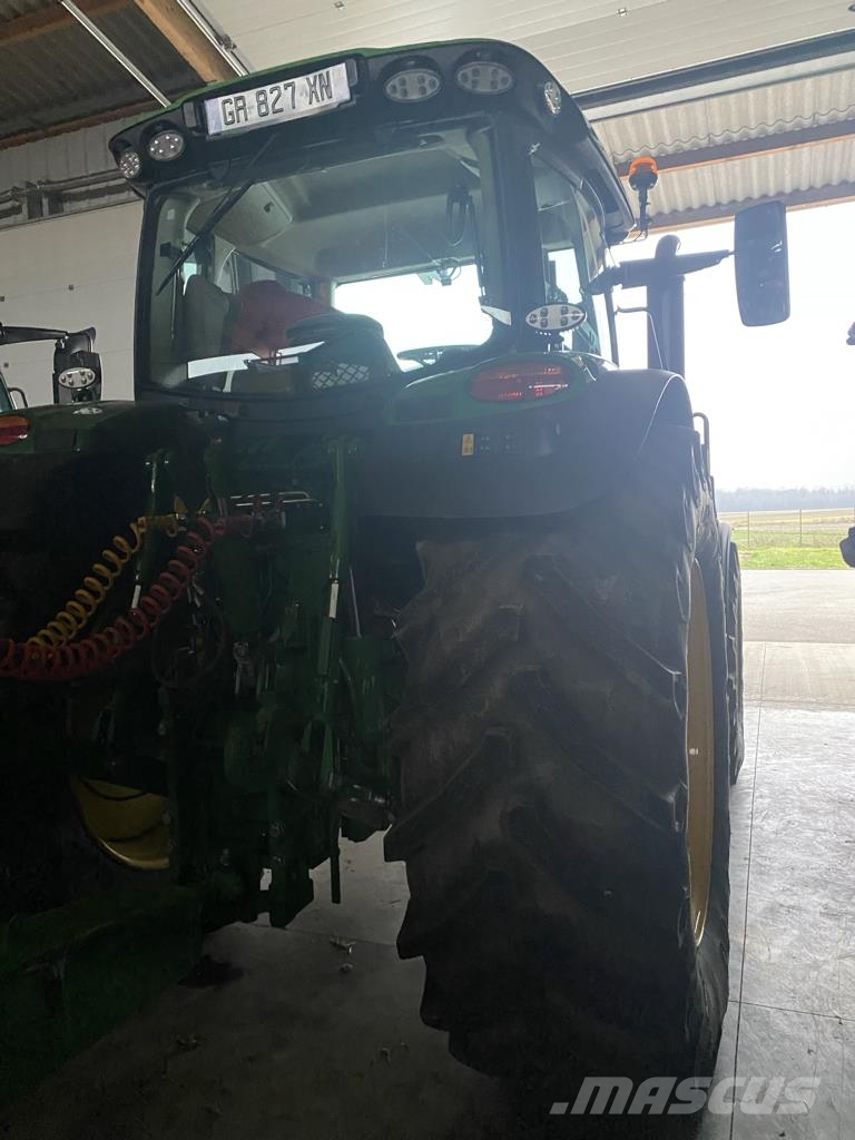 John Deere 6R 185 Трактора