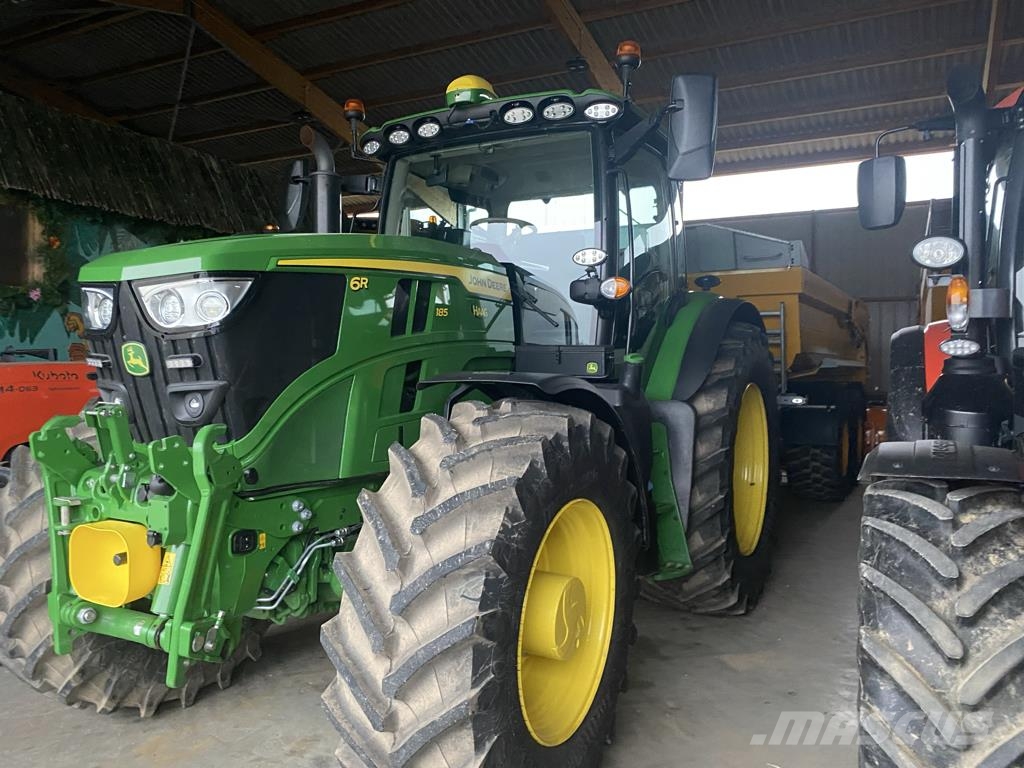 John Deere 6R 185 Tractors