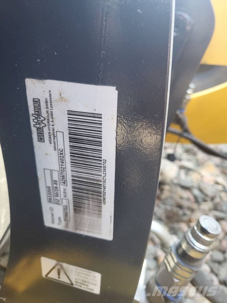 Komatsu WA100M-8 Utovarivači na kotačima