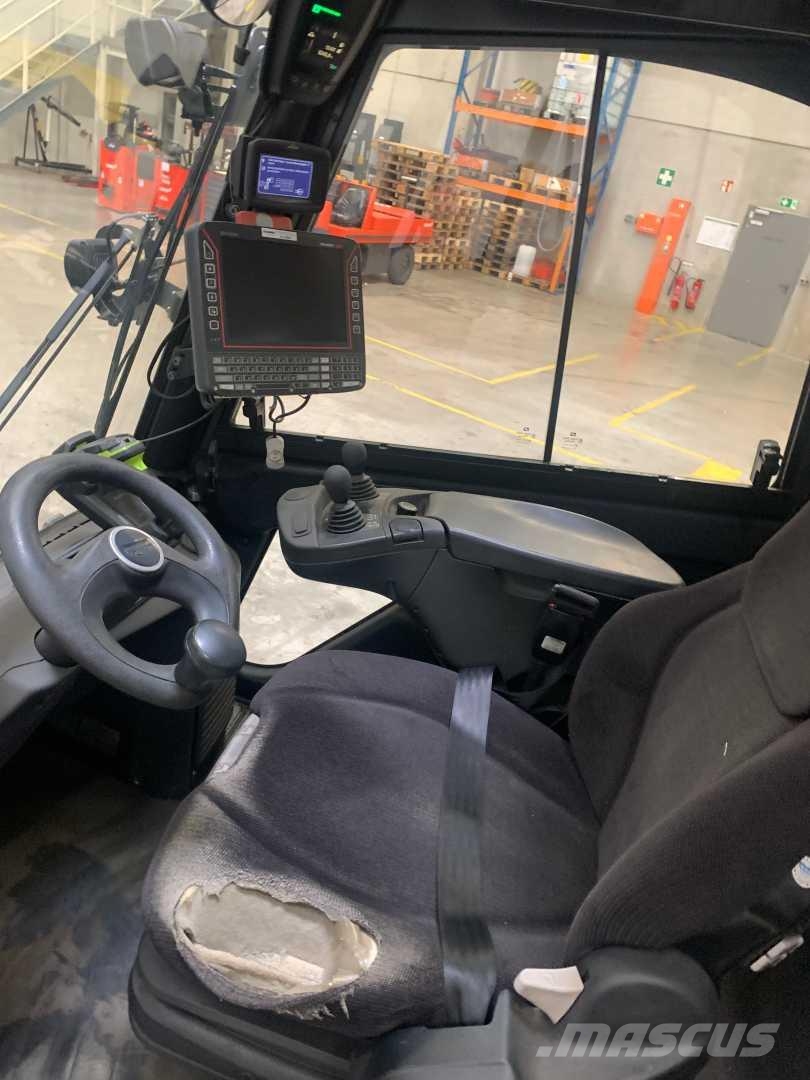 Linde H40T Gasolmotviktstruckar