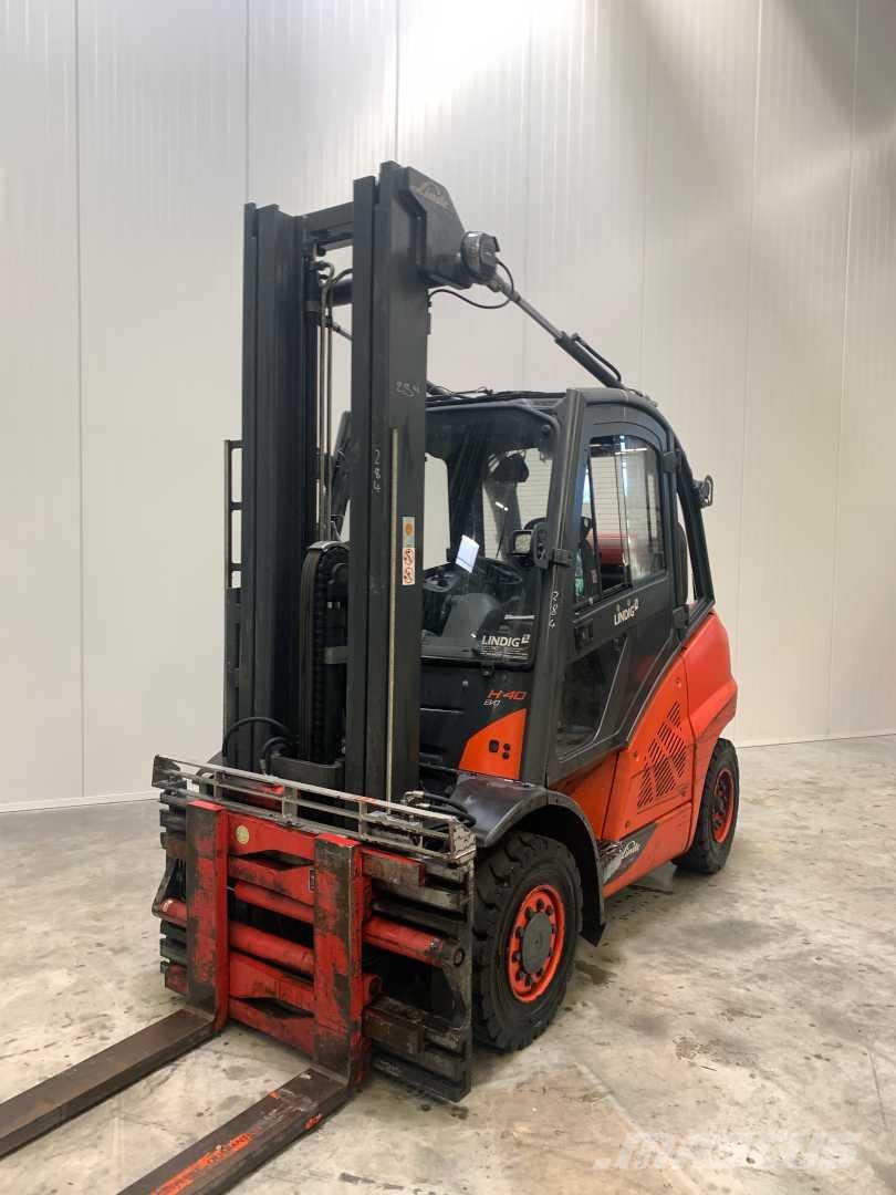 Linde H40T 天然气叉车