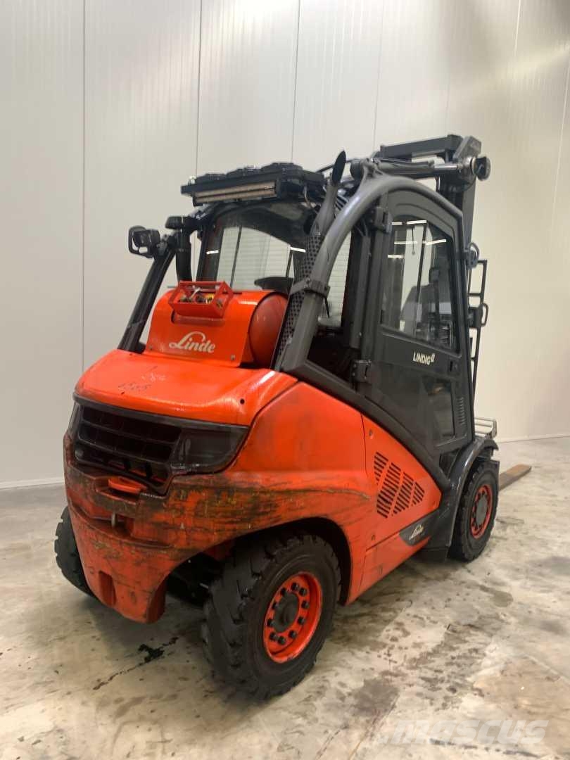 Linde H40T 天然气叉车