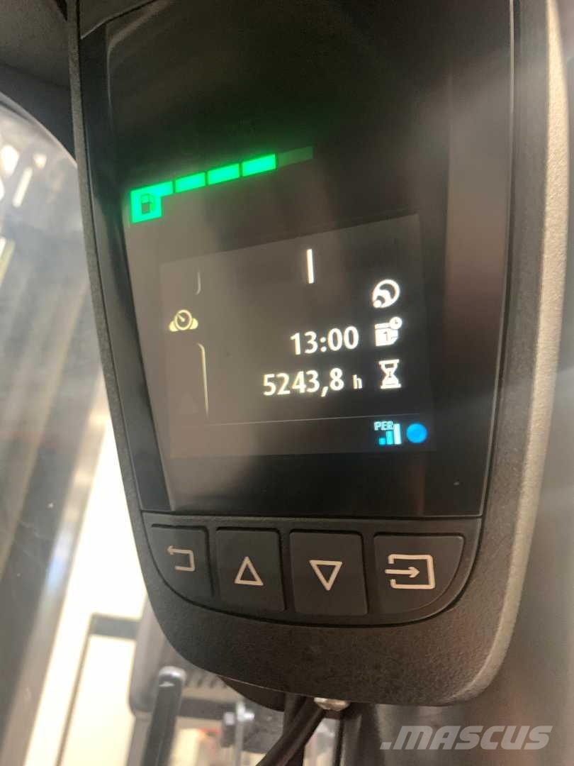 Linde H40T 天然气叉车