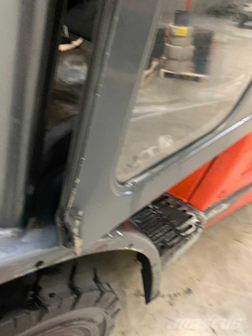 Linde H40T 天然气叉车