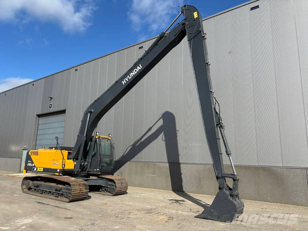Hyundai R 245 LR (New / Non CE Certified) Escavatori a lunga portata