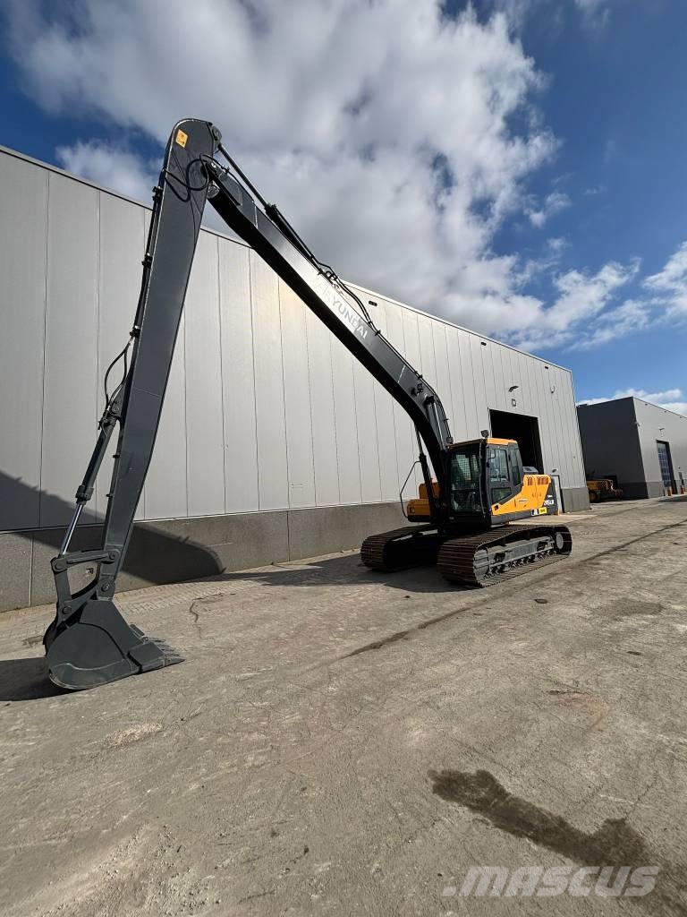 Hyundai R 245 LR (New / Non CE Certified) Escavatori a lunga portata
