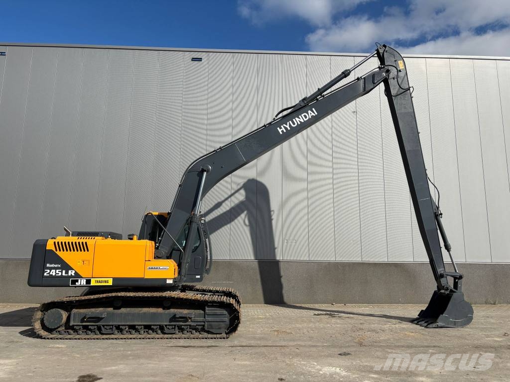 Hyundai R 245 LR (New / Non CE Certified) Escavatori a lunga portata