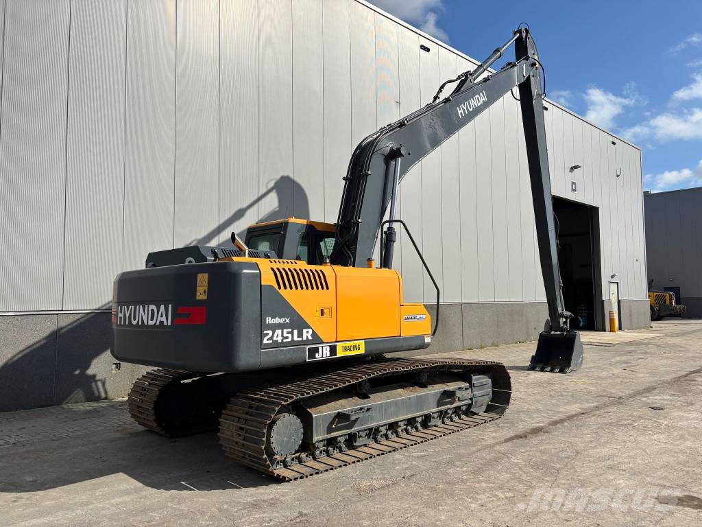 Hyundai R 245 LR (New / Non CE Certified) Escavatori a lunga portata