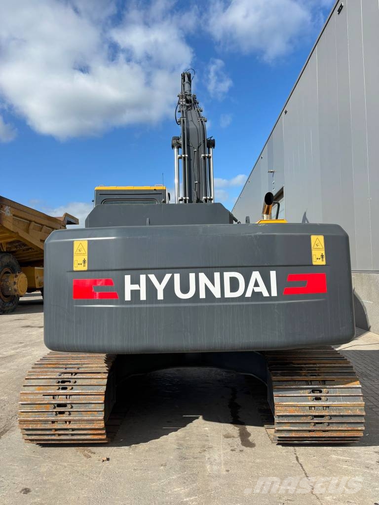 Hyundai R 245 LR (New / Non CE Certified) Escavatori a lunga portata