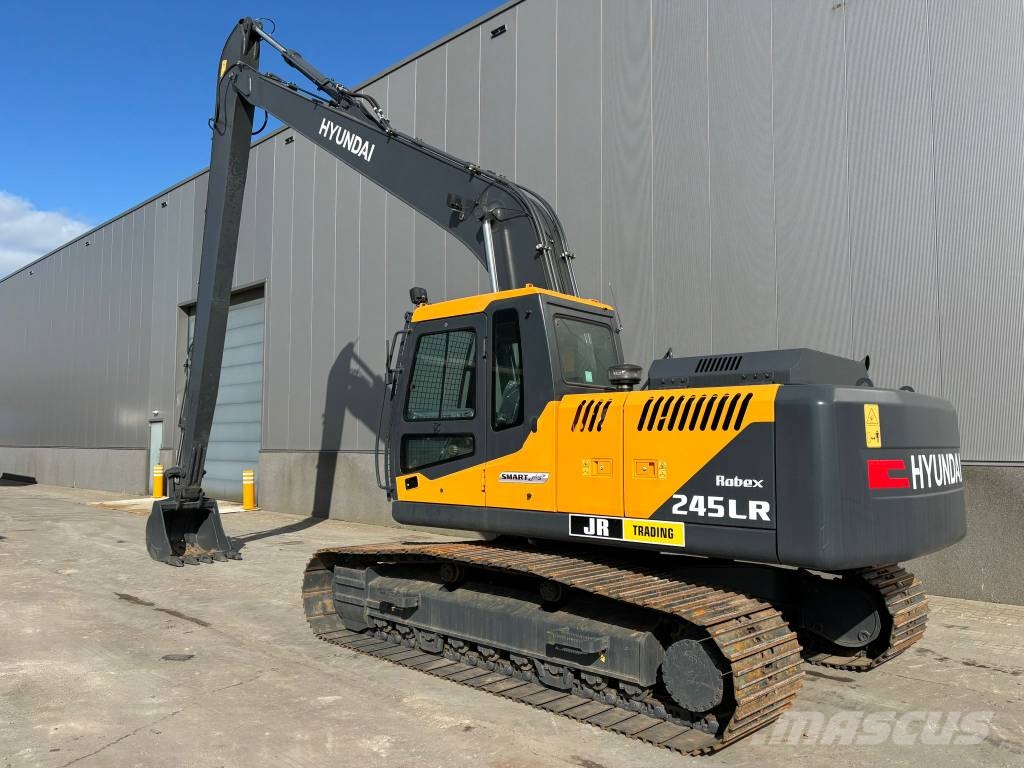 Hyundai R 245 LR (New / Non CE Certified) Escavatori a lunga portata