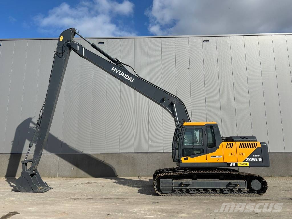 Hyundai R 245 LR (New / Non CE Certified) Escavatori a lunga portata
