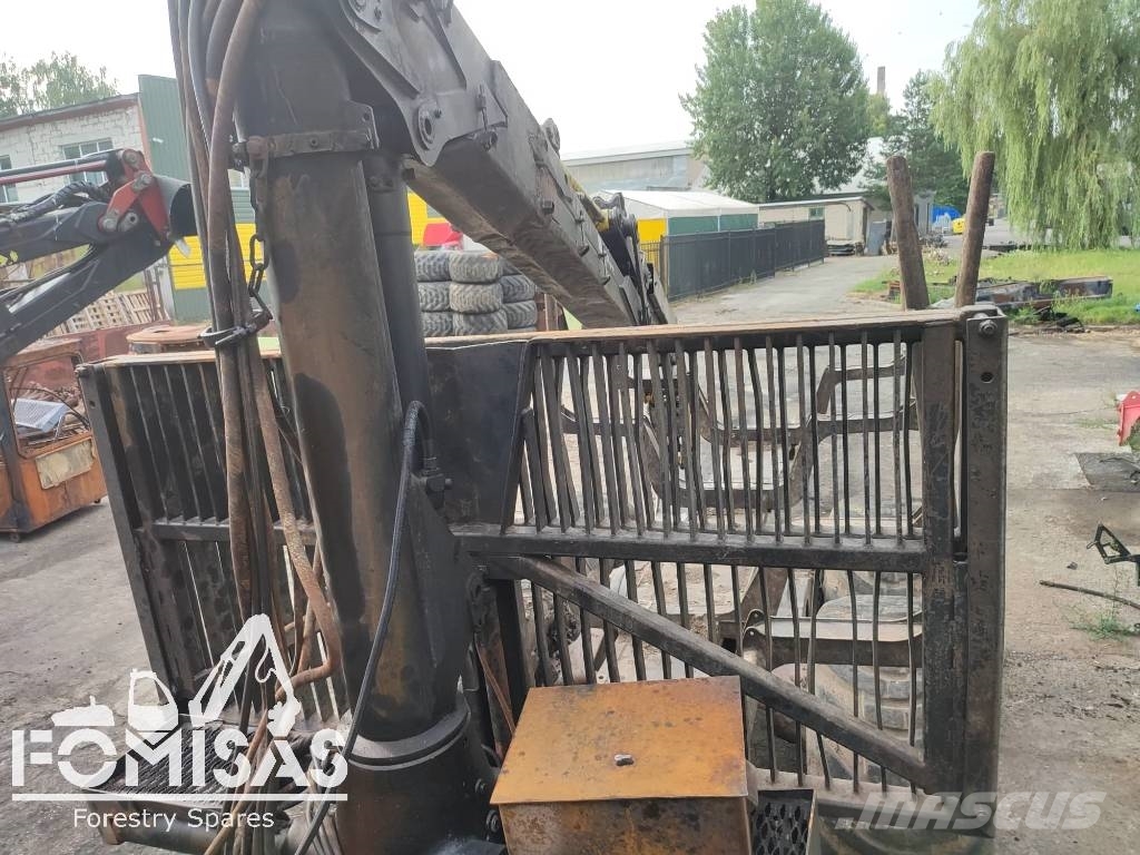 Valmet 840.3 DEMONTERAS / BREAKING Raamid