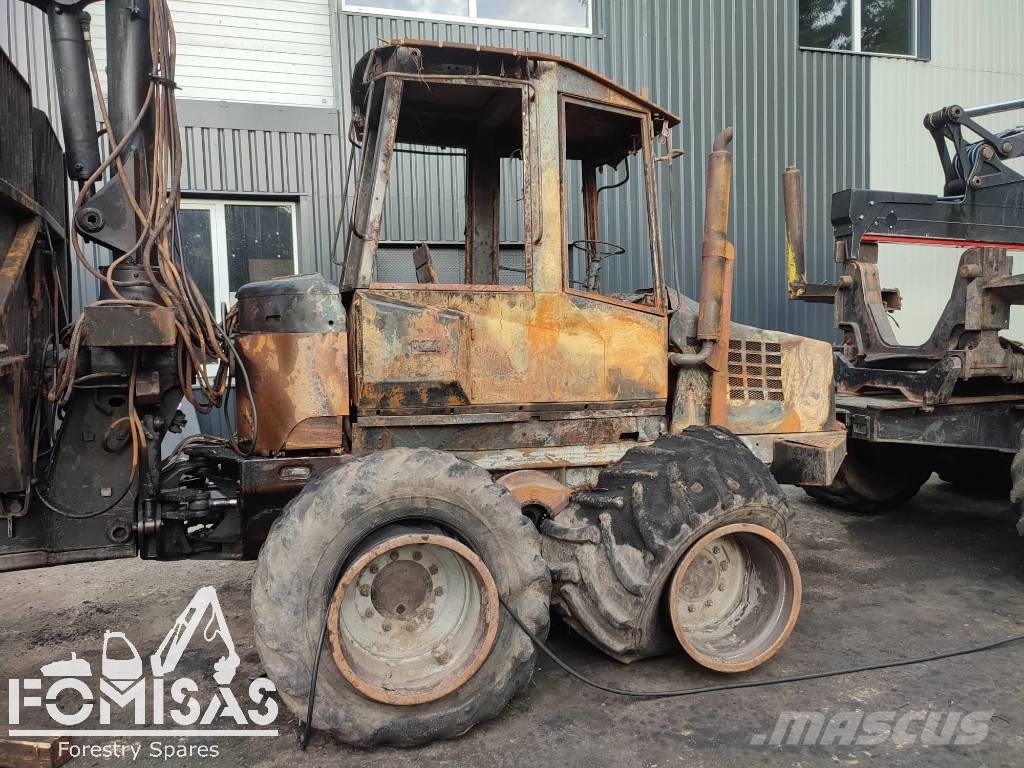 Valmet 840.3 DEMONTERAS / BREAKING Raamid