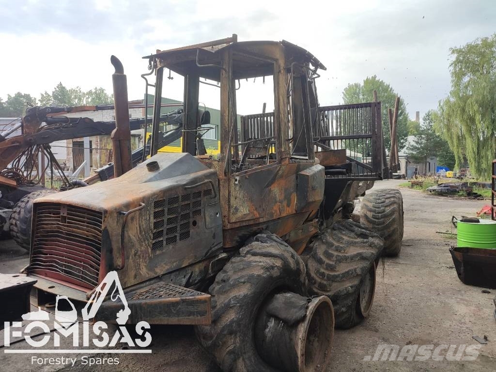 Valmet 840.3 DEMONTERAS / BREAKING Raamid