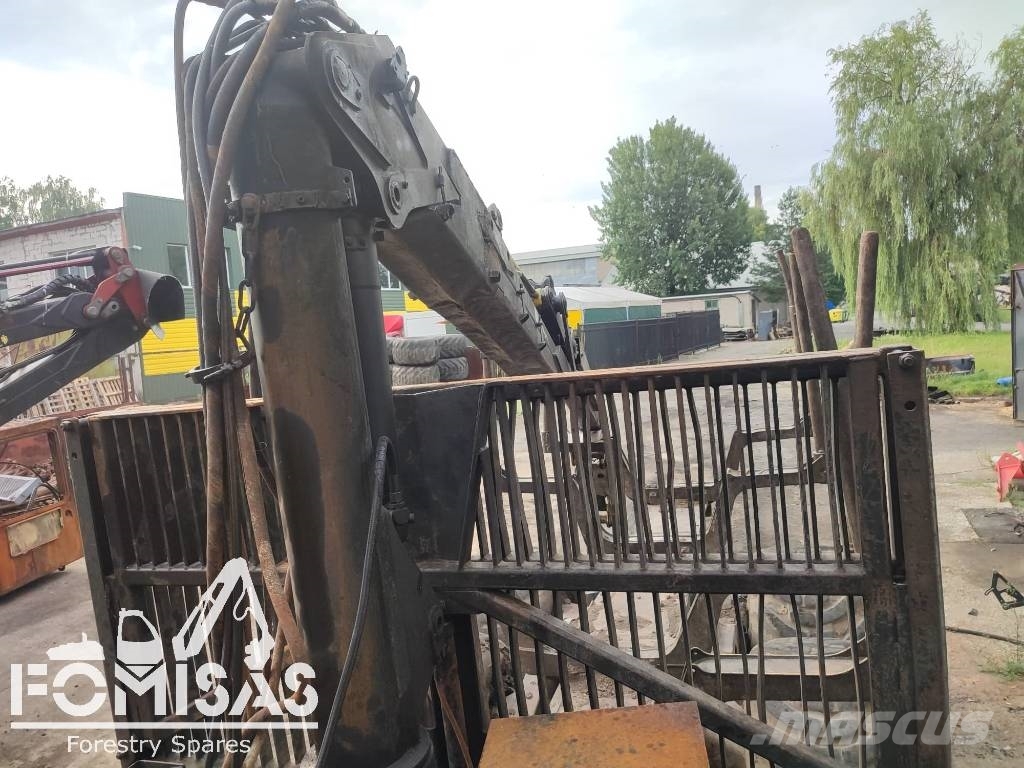 Valmet 840.3 DEMONTERAS / BREAKING Raamid