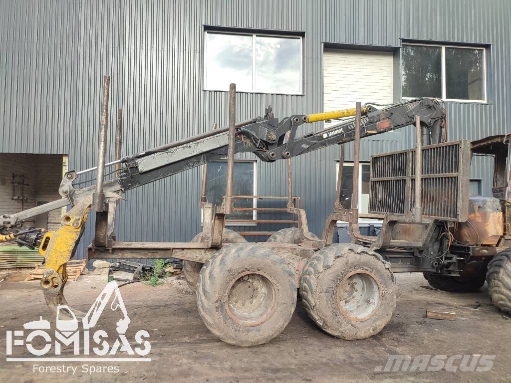 Valmet 840.3 DEMONTERAS / BREAKING Raamid