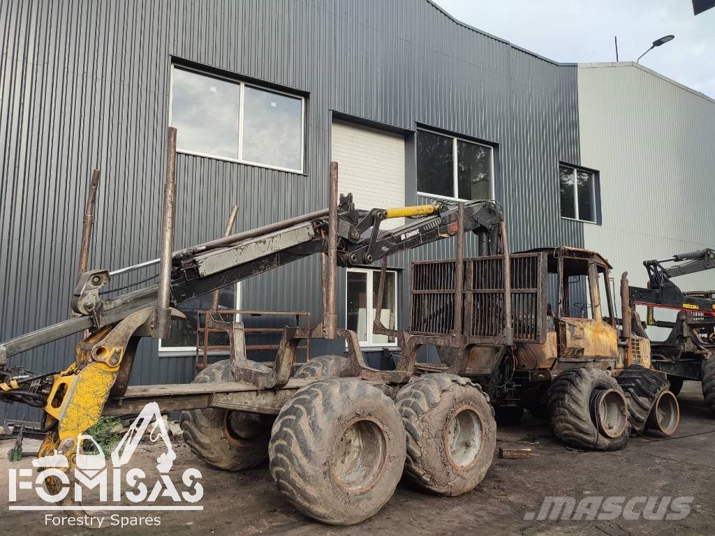 Valmet 840.3 DEMONTERAS / BREAKING Raamid