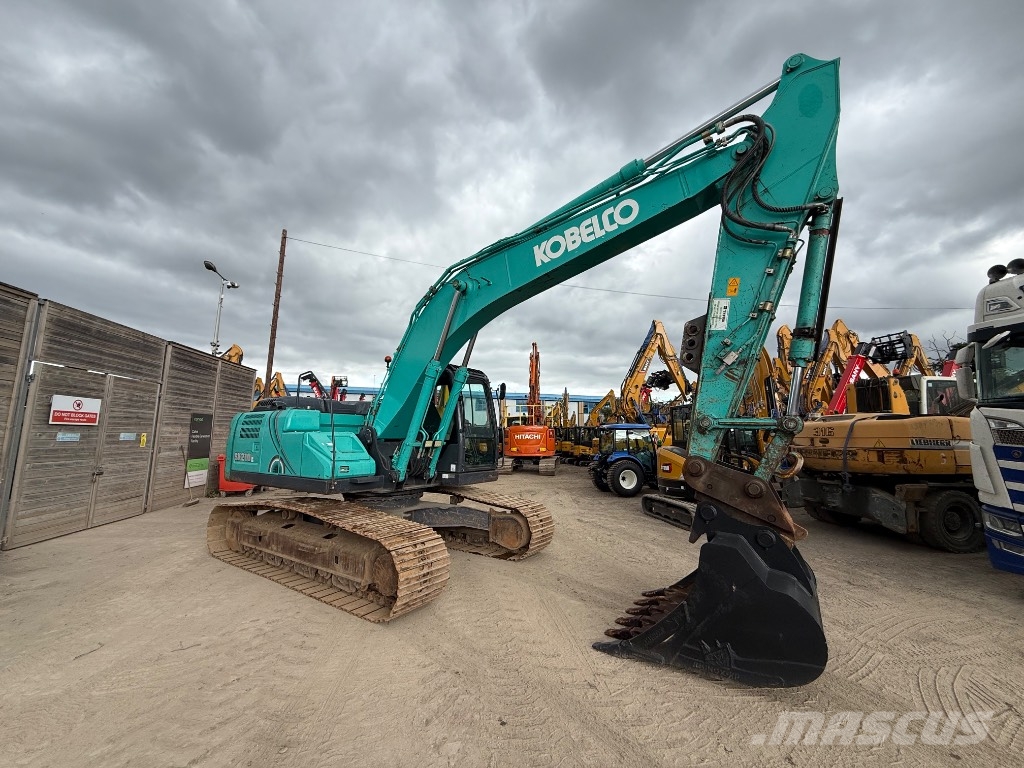 Kobelco SK 210 LC-10 Lánctalpas kotrók