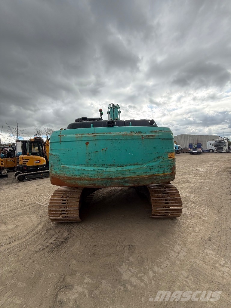 Kobelco SK 210 LC-10 Lánctalpas kotrók