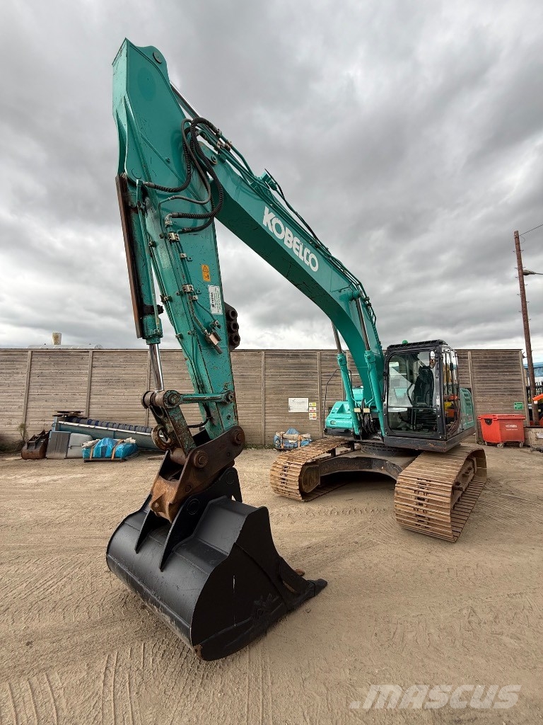 Kobelco SK 210 LC-10 Lánctalpas kotrók