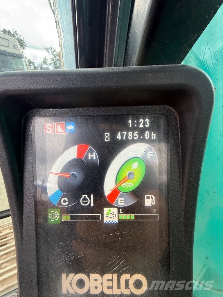 Kobelco SK 210 LC-10 Lánctalpas kotrók