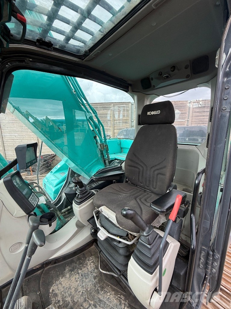 Kobelco SK 210 LC-10 Lánctalpas kotrók