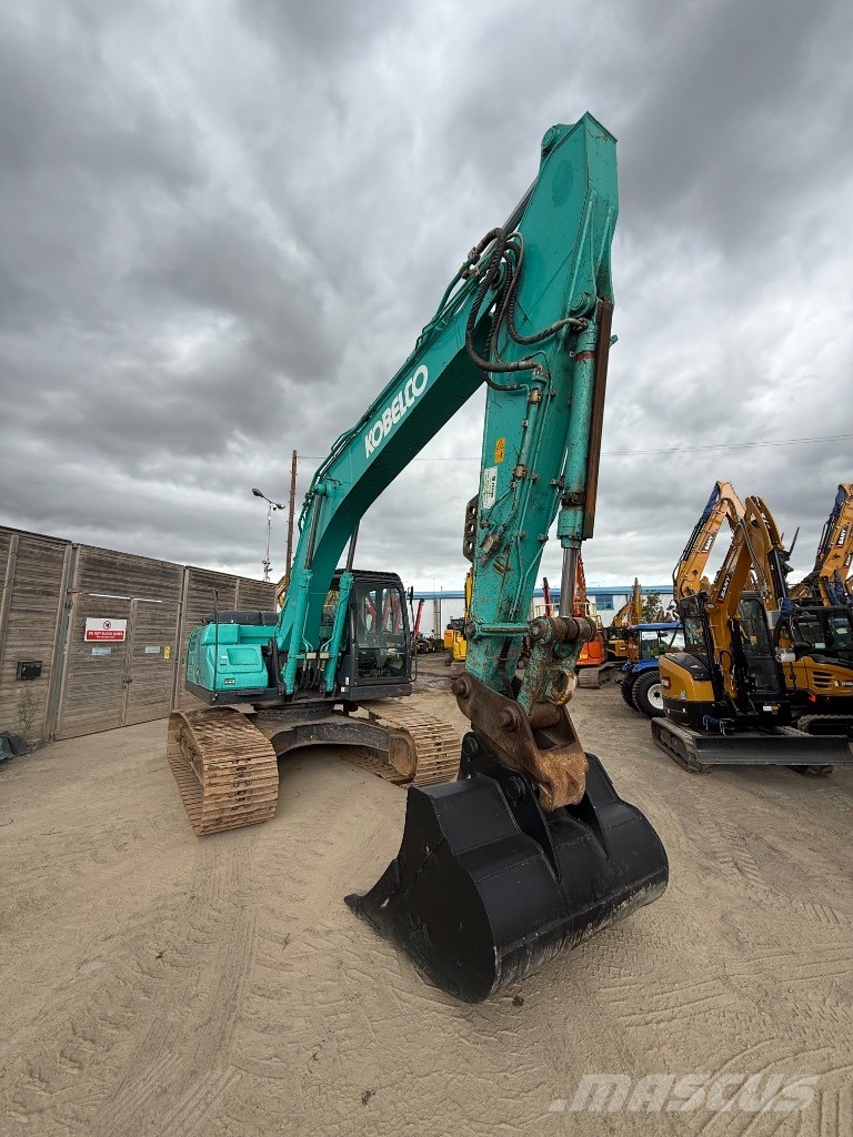 Kobelco SK 210 LC-10 Lánctalpas kotrók