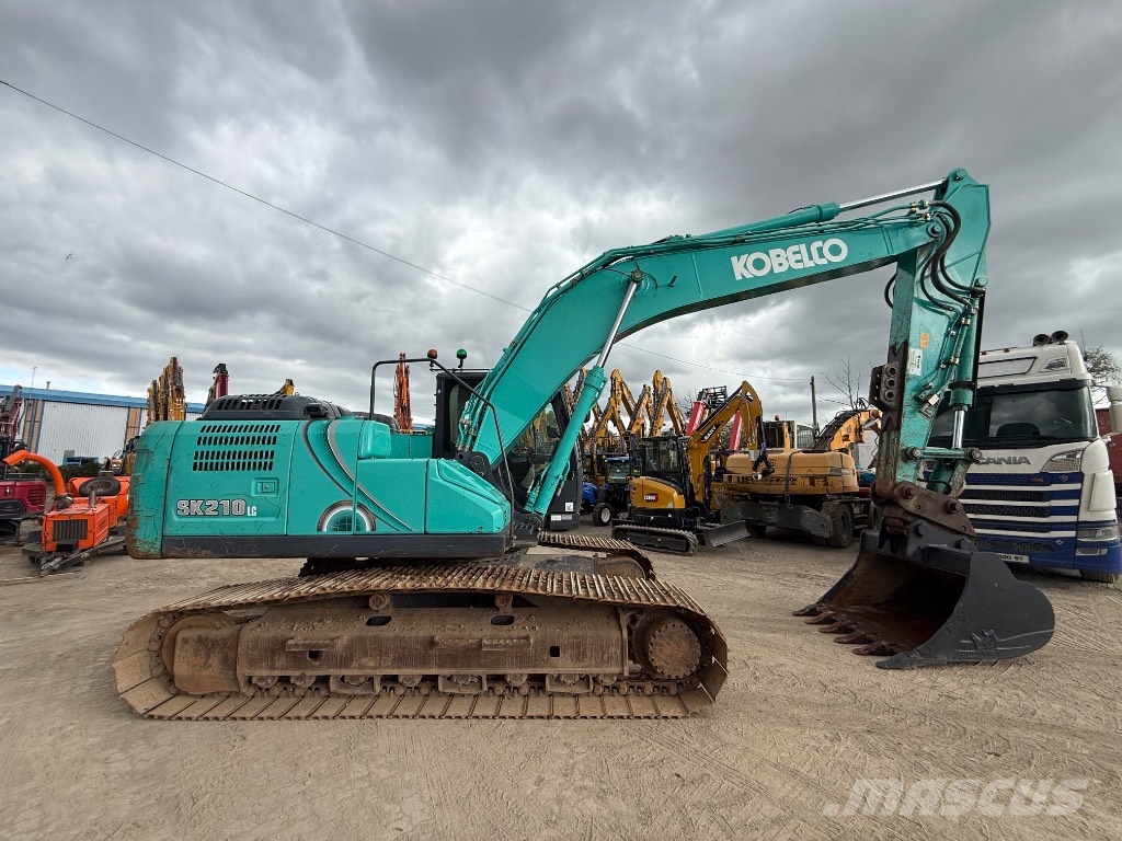 Kobelco SK 210 LC-10 Lánctalpas kotrók