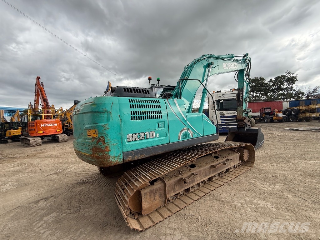 Kobelco SK 210 LC-10 Lánctalpas kotrók