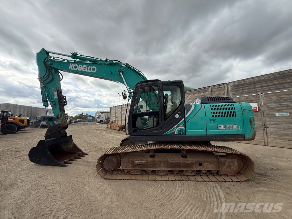 Kobelco SK 210 LC-10 Lánctalpas kotrók