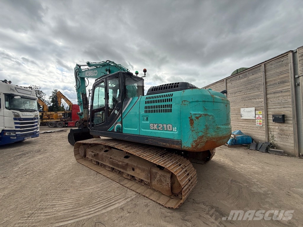 Kobelco SK 210 LC-10 Lánctalpas kotrók
