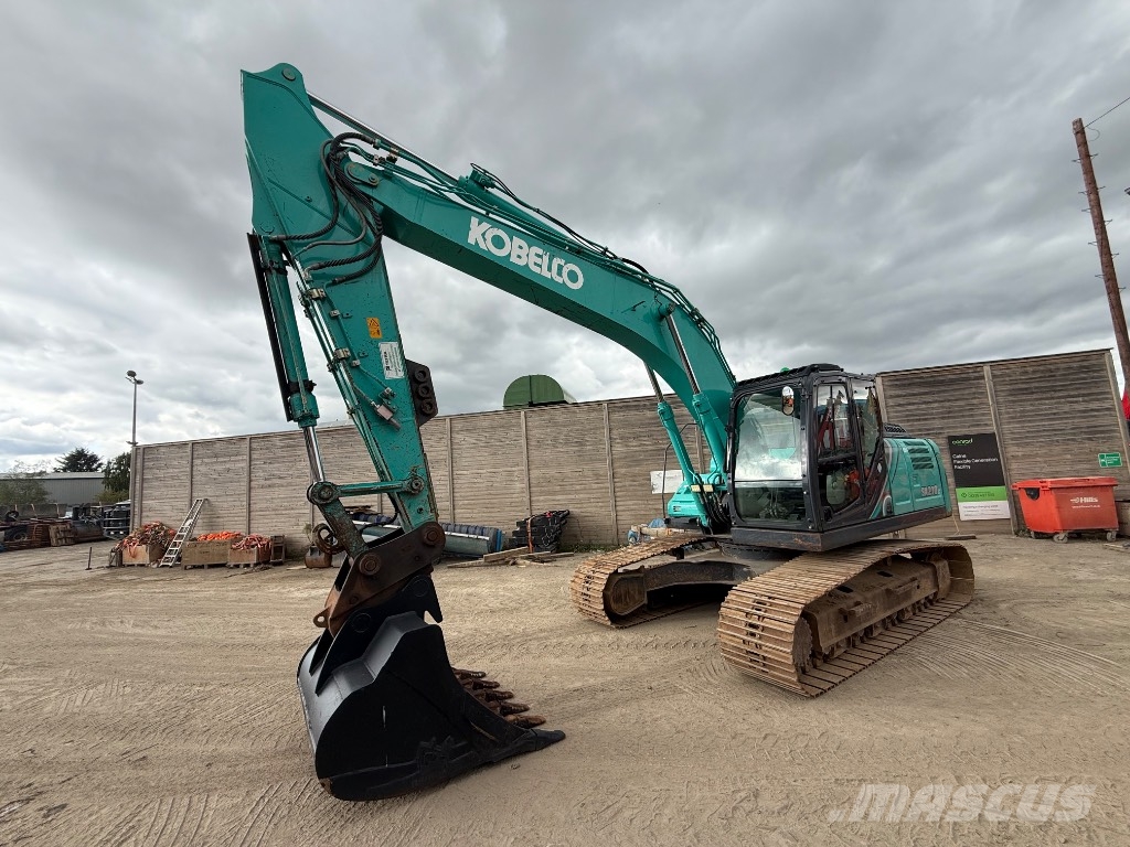 Kobelco SK 210 LC-10 Lánctalpas kotrók