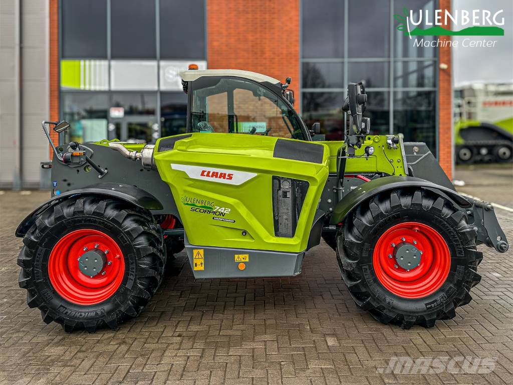 CLAAS Scorpion 742 Телескопични товарачи за селското стопанство