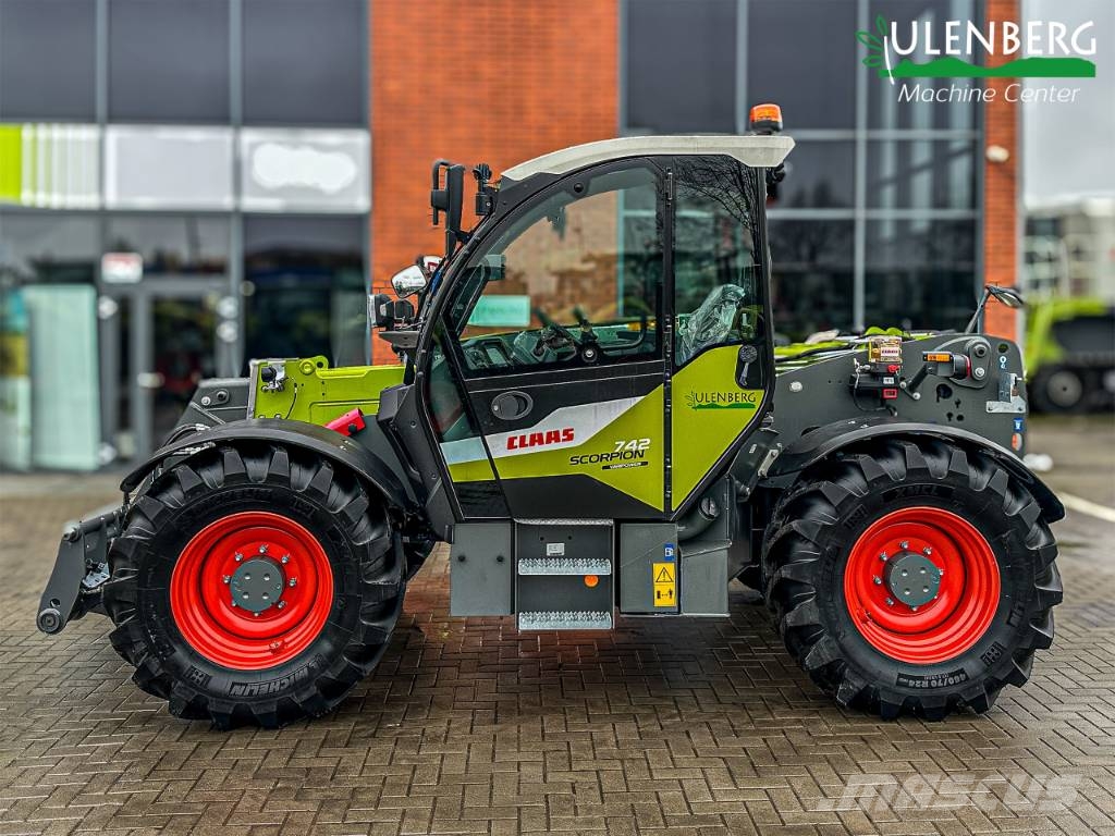 CLAAS Scorpion 742 Телескопични товарачи за селското стопанство
