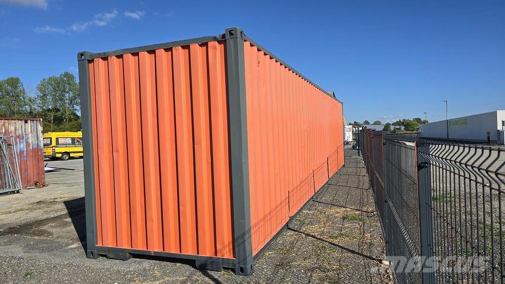 Big 40 ft Container - generalüberholt Container per trasportare