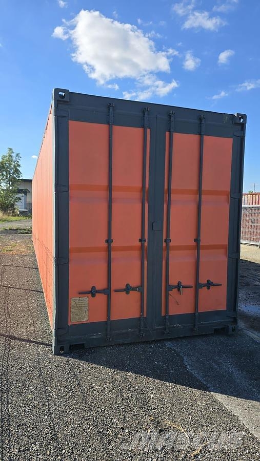  Big 40 ft Container - generalüberholt Container per trasportare