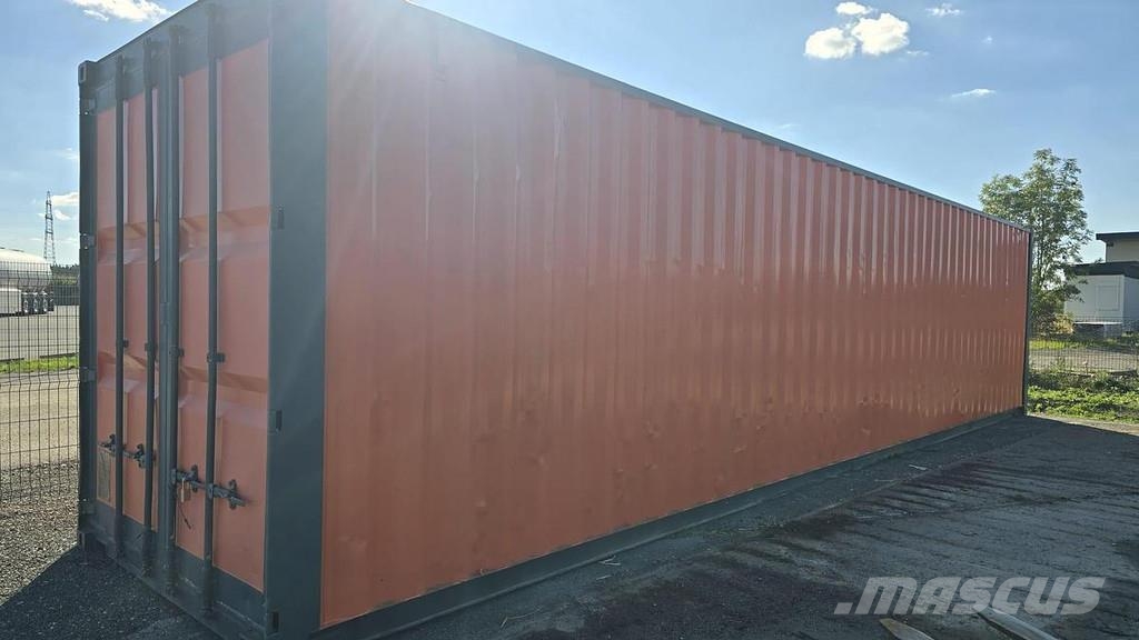  Big 40 ft Container - generalüberholt Container per trasportare