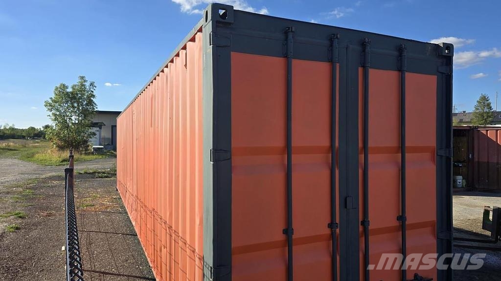  Big 40 ft Container - generalüberholt Container per trasportare