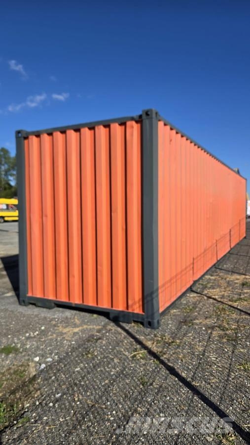  Big 40 ft Container - generalüberholt Container per trasportare