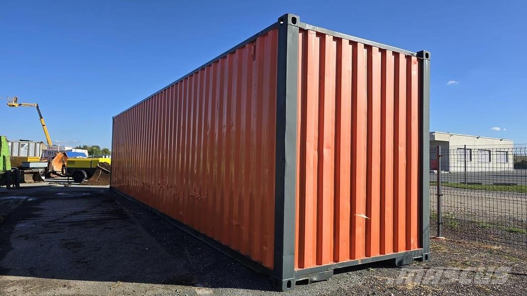  Big 40 ft Container - generalüberholt Container per trasportare