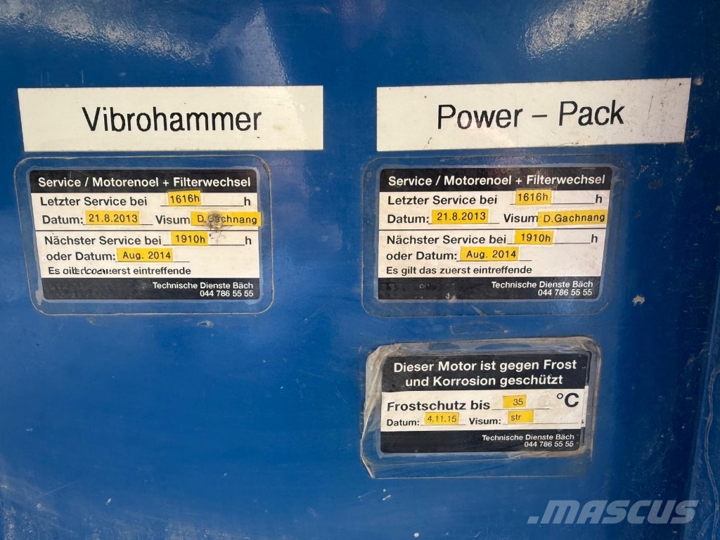 PTC 180F Power Pack Rammgeräte Zubehör und Ersatzteile